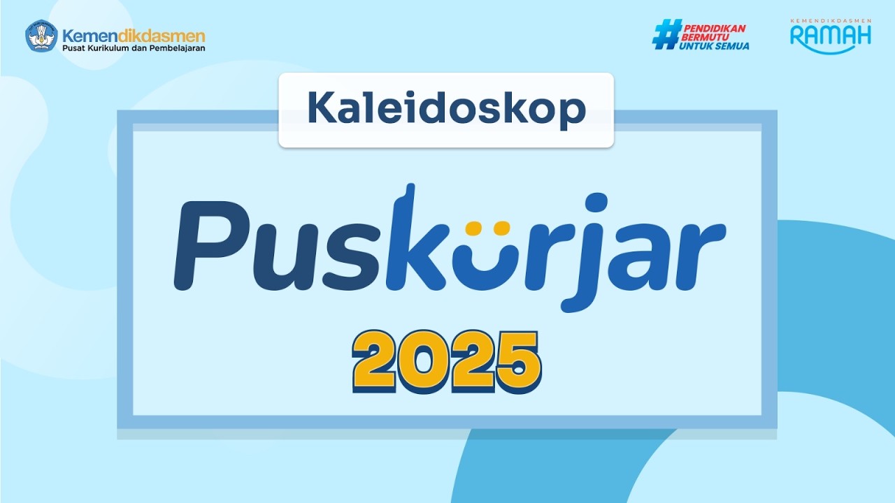 Kaleidoskop Pusat Kurikulum dan Pembelajaran 2025